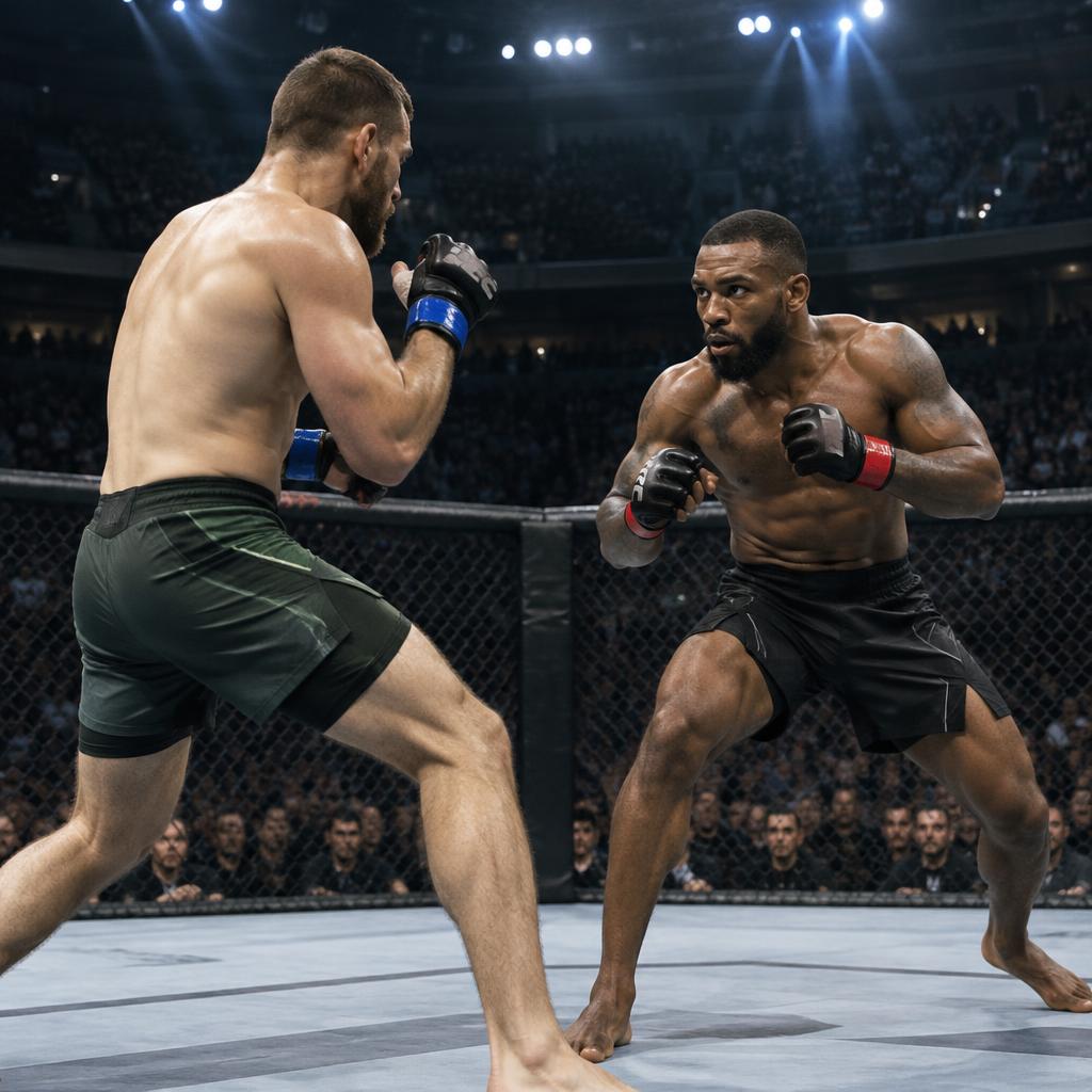 Alex Pereira x Magomed Ankalaev · MMA